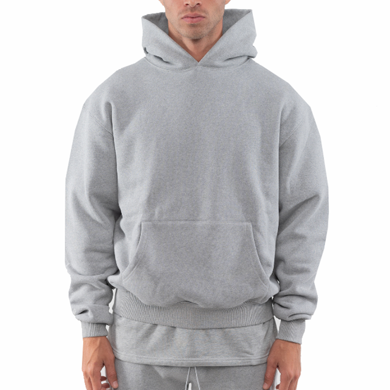 Custom Hoodies Men's 100% Cotton Luxury Quality